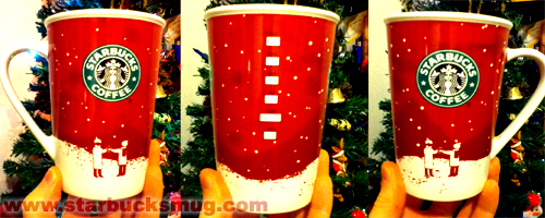Red Starbucks Mug